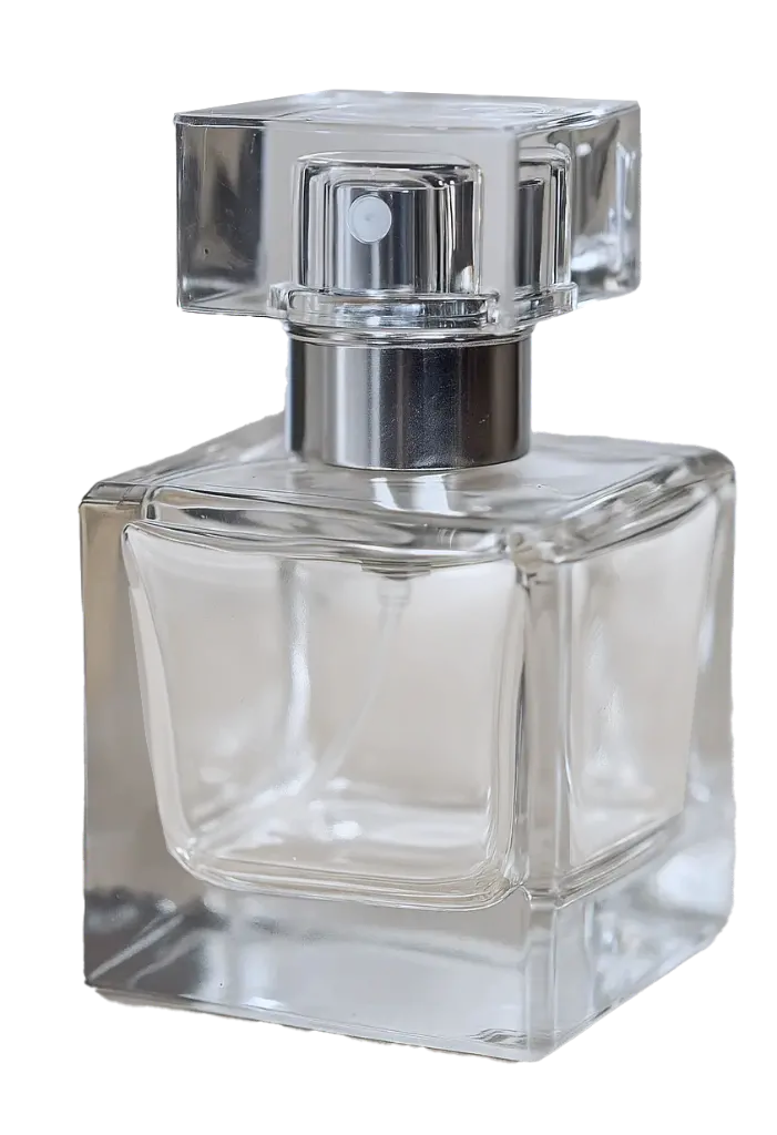 Perfume in a bottle ORRIS