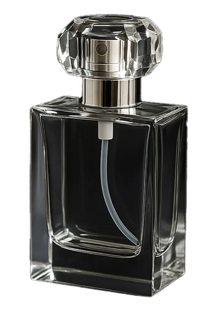 Perfume in a bottle ORRIS