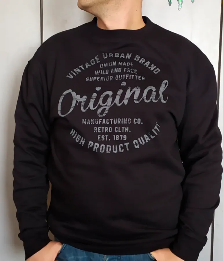 Світшоти для брендування (білий WH)