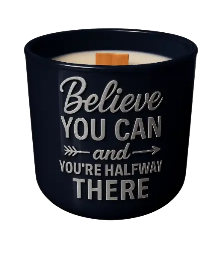 Believe You Can Candle